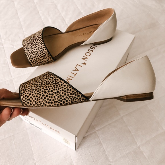 Gibson latimer animal print flats - Picture 4 of 6